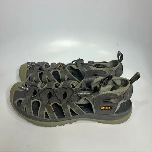 Keen whisper‎ sandals gray women’s size 11 hiking outdoor casual water shoes - Image 4