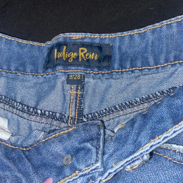 Indigo Rein Mom Jeans - Image 5