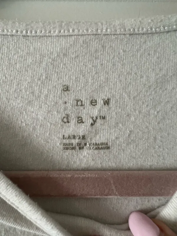 A New Day White Short Sleeve T-Shirt - Image 2