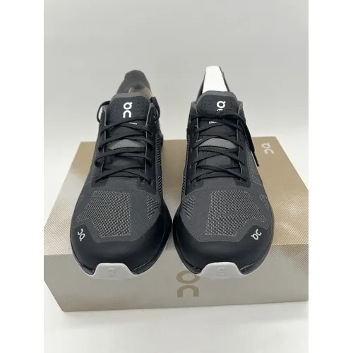 On Cloudventure Peak 3 Women's Trail Running Sneakers Black Glacier Size 6.5 - Image 2