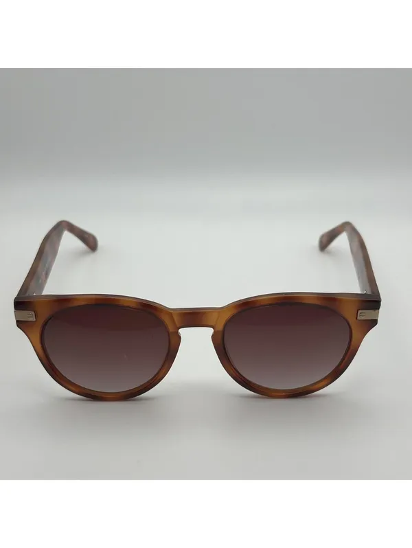 Cole Haan Polarized Tortoise Round Sunglasses - Image 4