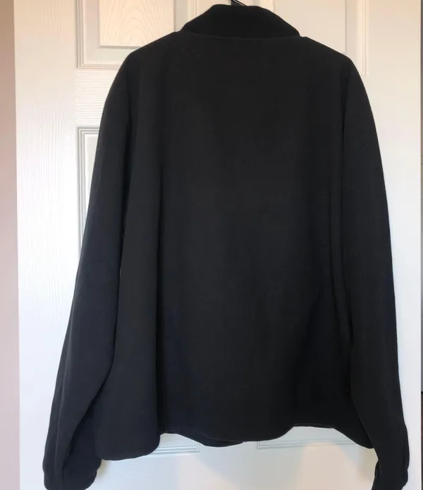 Cabela’s Quarter Button Pullover Black XL - Image 2