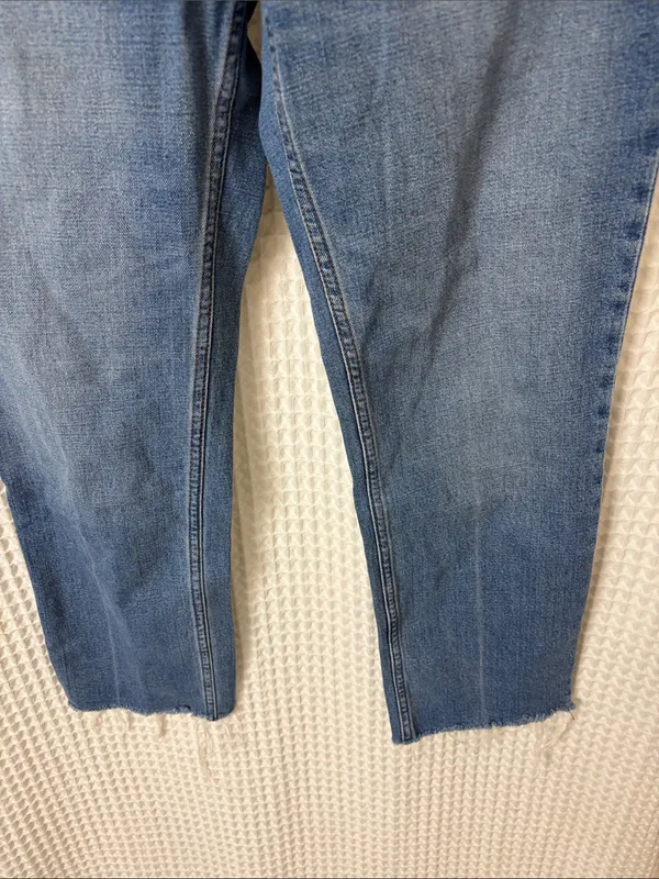 Abercrombie & Fitch Curve Love The Ankle Straight Ultra High Rise 27/4 - Image 3