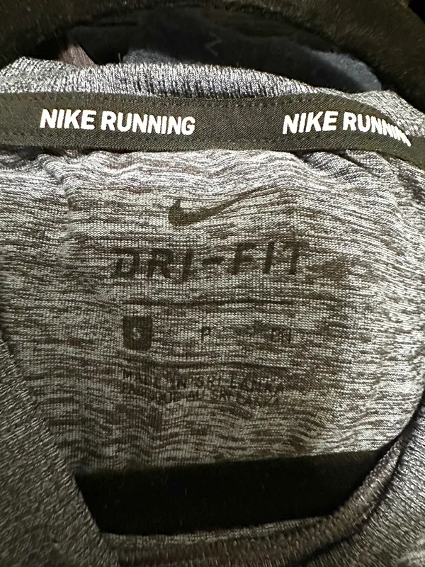 Nike Long Sleeve Dri-Fit Top - Image 5
