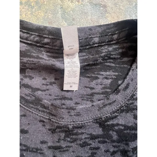 Nashville Black Medium Scoop Neck Women’s Too Short Sleeve T-Shirt - Image 2