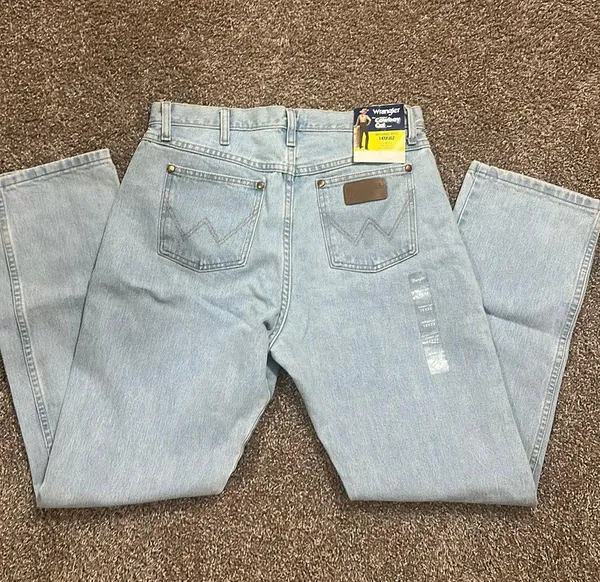 Wrangler Vintage Denim Jeans - Image 4