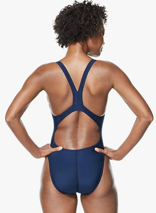 Speedo Women's Swimsuit One Piece Prolt Super Pro Solid - Image 2