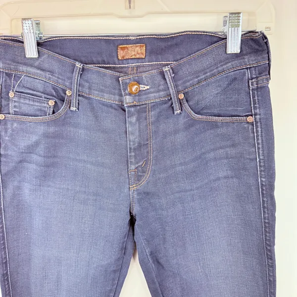 Mother Denim Women's The Vamp Jeans Size 26 - Image 4