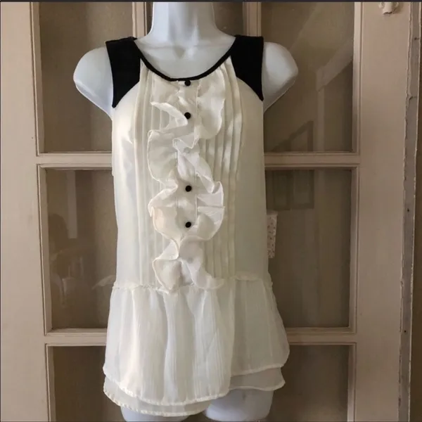 New‎ Free People Peplum Top - Image 3