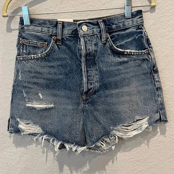 AGOLDE Dee Vintage High Rise Short (25) - Image 3