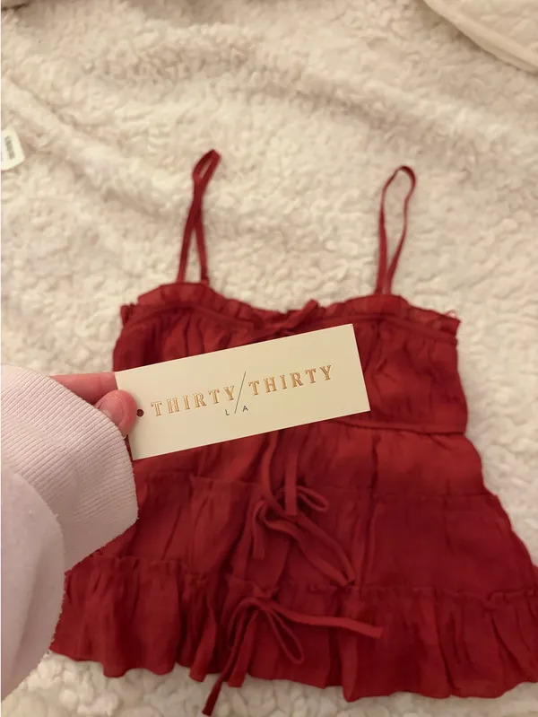 thirty / thirty LA Red Size XS - Image 2