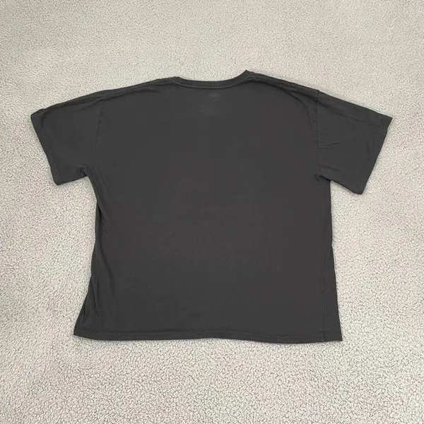 Post Malone Posty Co Shirt Women XXL Black Cowboy Graphic Short‎ Sleeve - Image 4