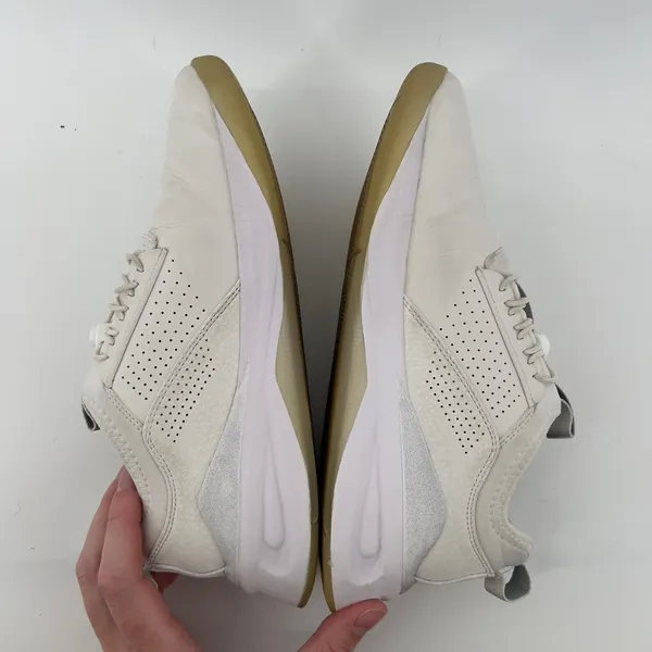 Clove‎ Classic Women 8 Slip On Shoes Sneakers Cream White Healthcare Nursing - Image 6