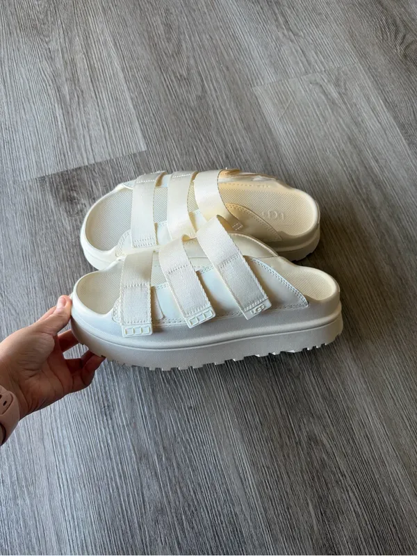 UGG Goldenglow Platform Slide Sandal - Image 7