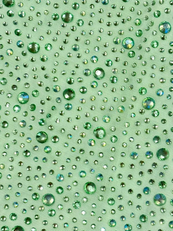 Oh Polly Pistachio Mini Dress - Image 3
