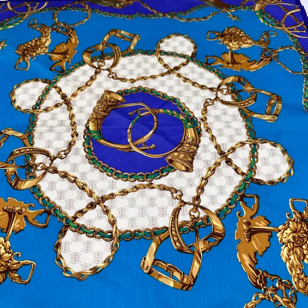 Celine Vintage Handkerchief NWT - Image 3