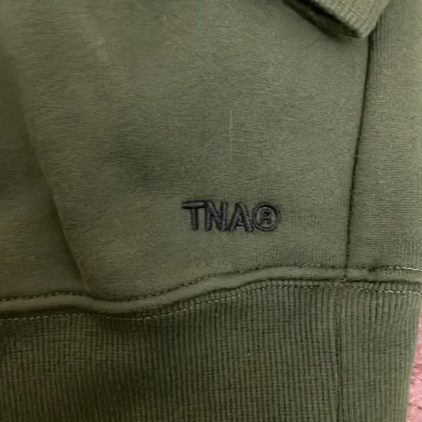Aritzia Tna Cozy Fleece Mega Mock sweatshirt - Image 5