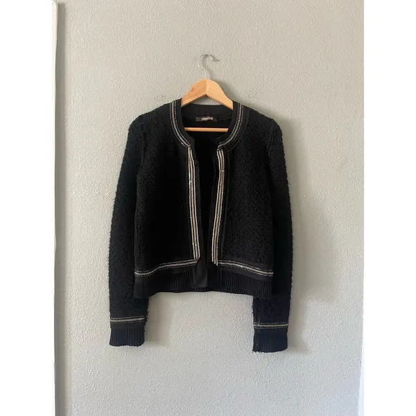 Roberto Cavalli Wool Jacket - Image 5