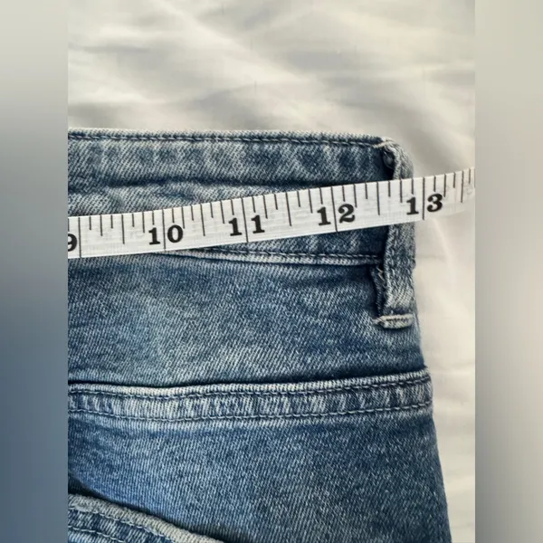 Divided by H&M Distressed Womens Skinny Jeans | Size 4 | High Rise | 99% Cotton - Image 8