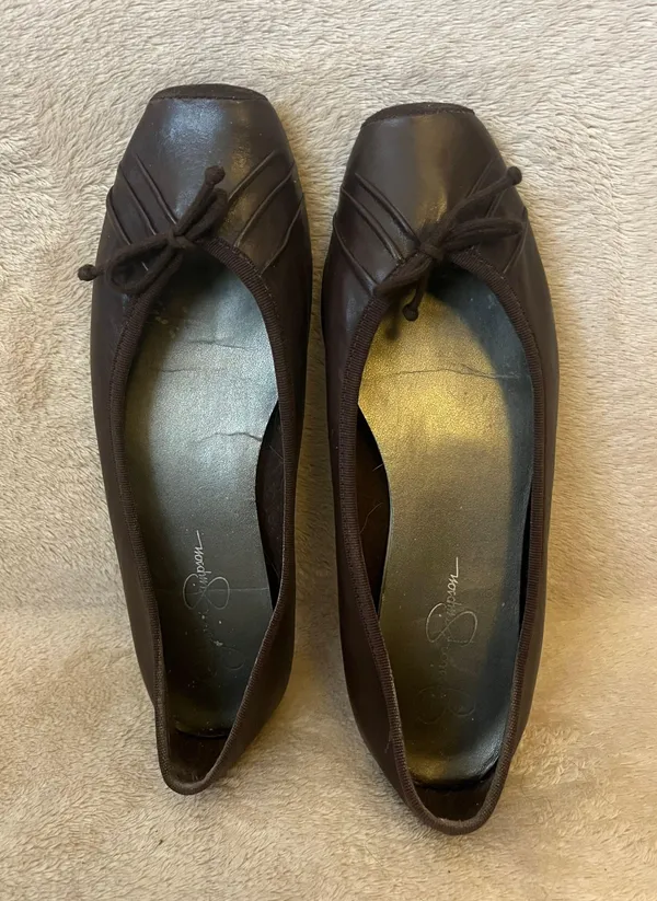 Jessica Simpson Brown Ballet Flat - Image 2