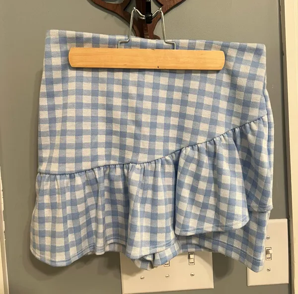 Altar'd State Gingham Tank And Skort Set - Image 4