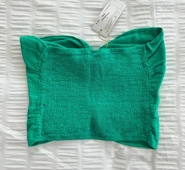 Blanco By Nature Sofia Top Green - Image 2