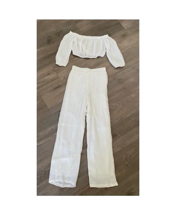 Lulus White Two-Piece Set - Image 6
