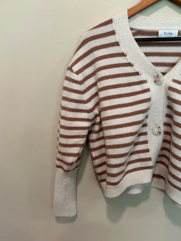 Bluivy preppy cardigan Multiple Size M - Image 3