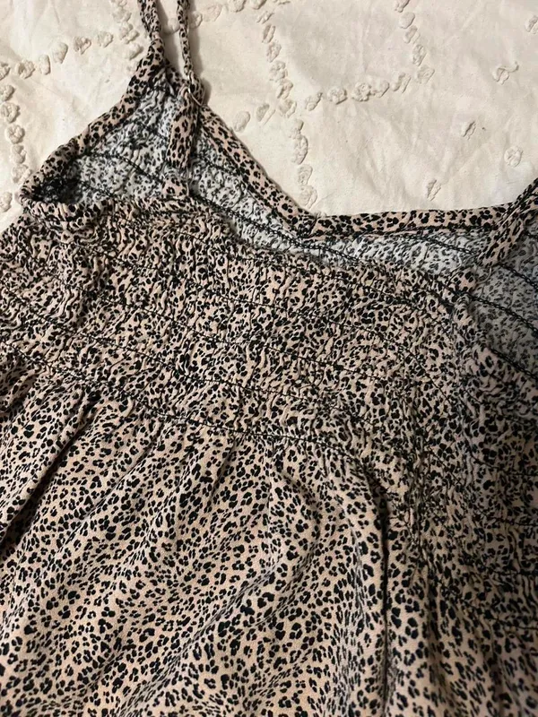 Urban Romantics Y2K Leopard Print Tanktop - Image 5