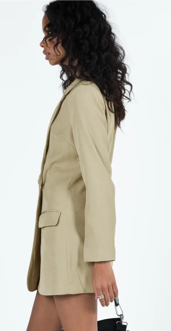 Princess Polly PALMA Blazer Dress - Image 4