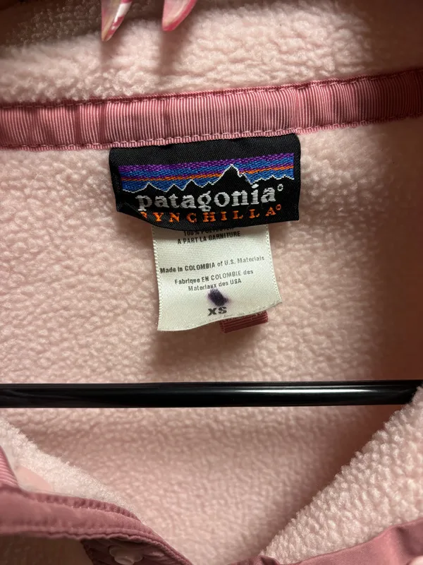 Patagonia Unisex Lightweight Synchilla Snap-T Fleece Pullover - Image 2