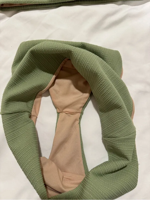 Maiyo London Green Flower Bikini - Image 4