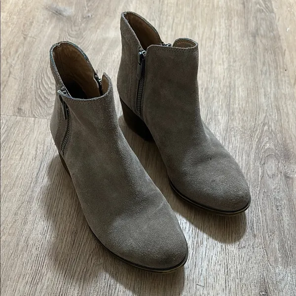 LUCKY BRAND | LK Breah Tan Leather Ankle‎ Boots Bootie - Image 2