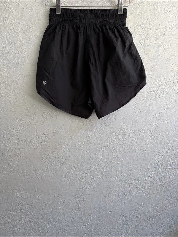 Lululemon Women’s Black Active Running Shorts - Image 2
