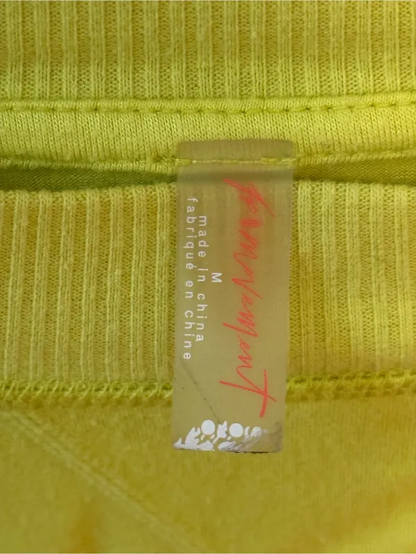 Free People Movement Runner Up Long Sleeve in Margarita - Image 4
