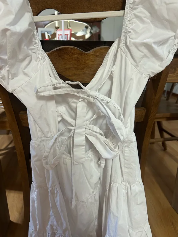 White Altar'd State Dress - Image 5