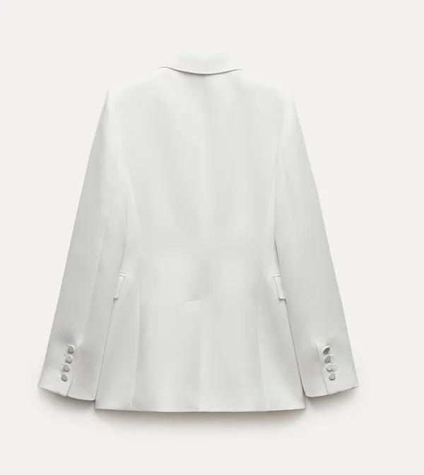 ZARA blazer suit jacket coat casual business office - Image 8