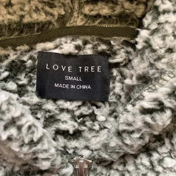 Love Tree Sherpa Jacket - Image 2