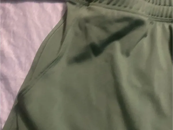 Active USA Pink Elastic-Waist Green joggers - Image 5
