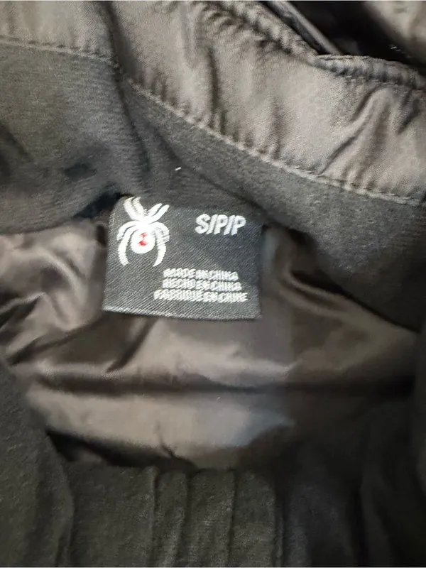 Spyder Ladies Supreme Puffer Vest - Black - Image 5