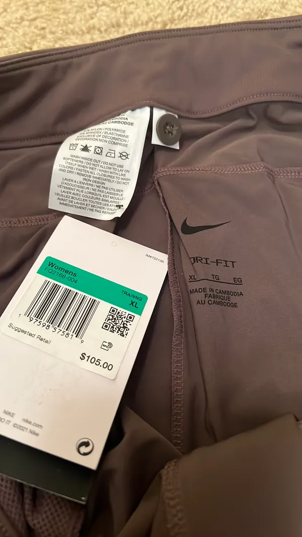 Nike Women’s Pants Dri-Fit - Image 4