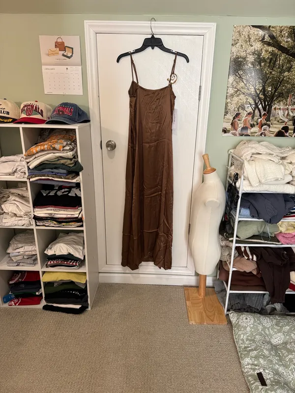 Princess Polly Apple Cider Maxi Dress - Image 9