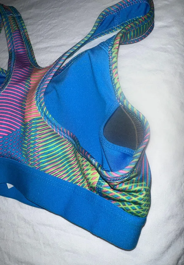 Nike Sports Bra Padded - Image 3