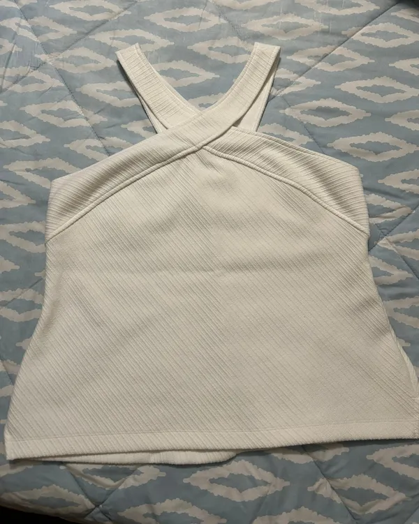 Cross Top White - Image 4