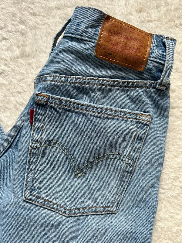 Levi's 501 Skinny Jeans - Image 2