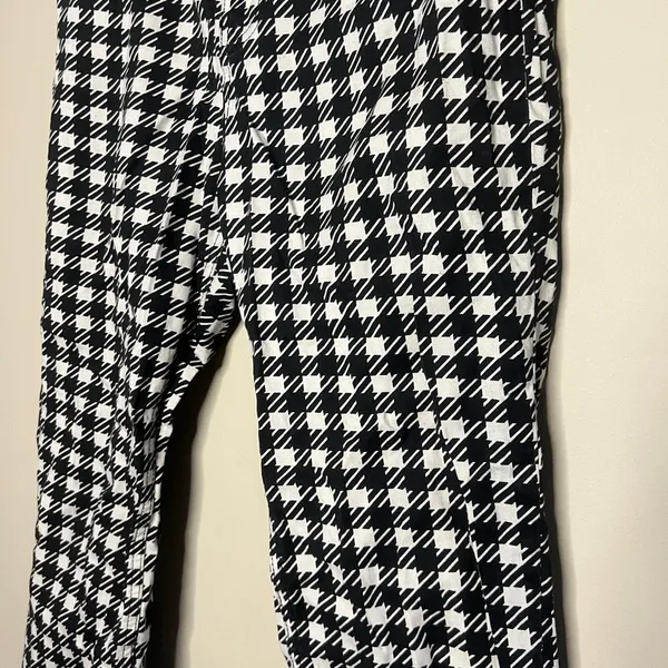 Urban Outfitters Kick Flare Gingham Jean - Image 4