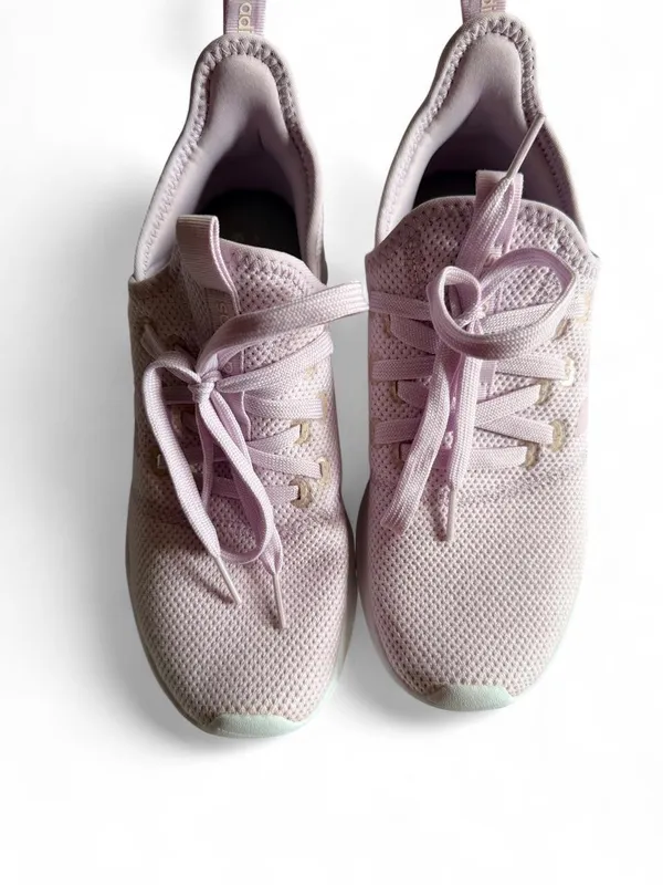 Adidas Cloudfoam Pure Almost Pink Sneakers 6.5  - Image 8