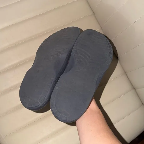 Crocs Navy Blue Flip Flops Size 8 - Image 3