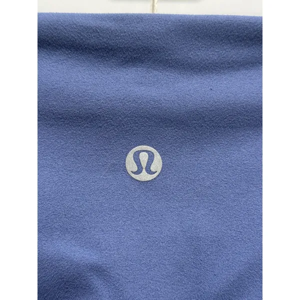 Lululemon Groove Super-High-Rise Flared Pant Womens 4 Blue Nulu 33 Inseam Yoga - Image 2