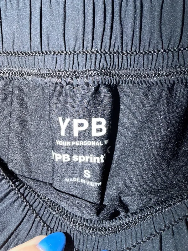 Black YPB Abercrombie and Fitch athletic‎ shorts - Image 2
